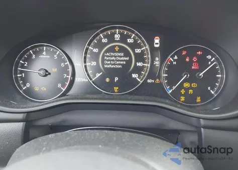 2024 Mazda Mazda3 2.5 S Select Sport z USA, uszkodzony, nr VIN 3MZBPABM4RM425254